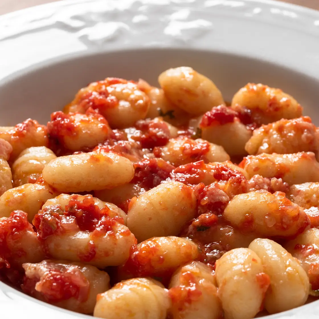 Gnocchi al Pomodoro