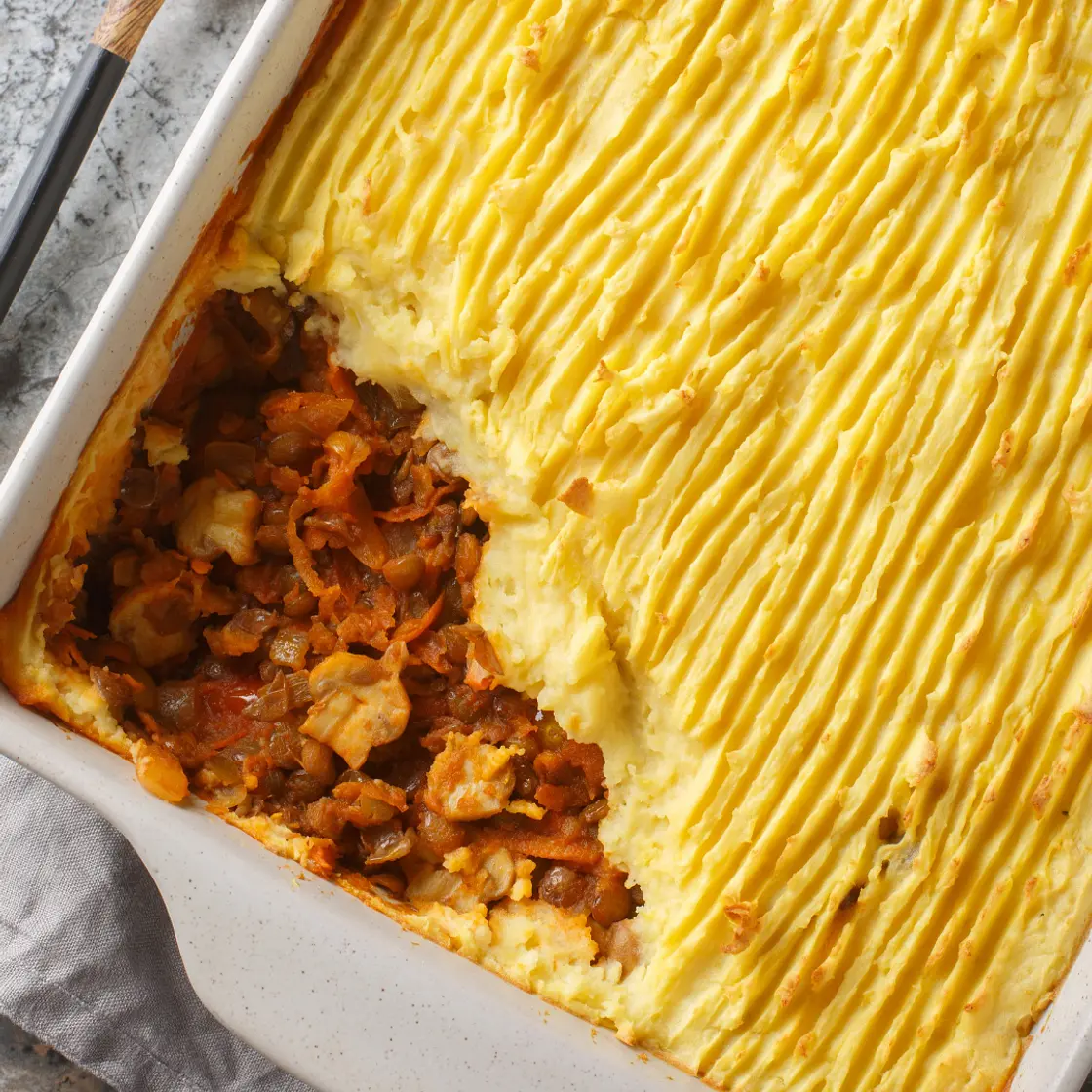 Vegetarian Shepherd’s Pie