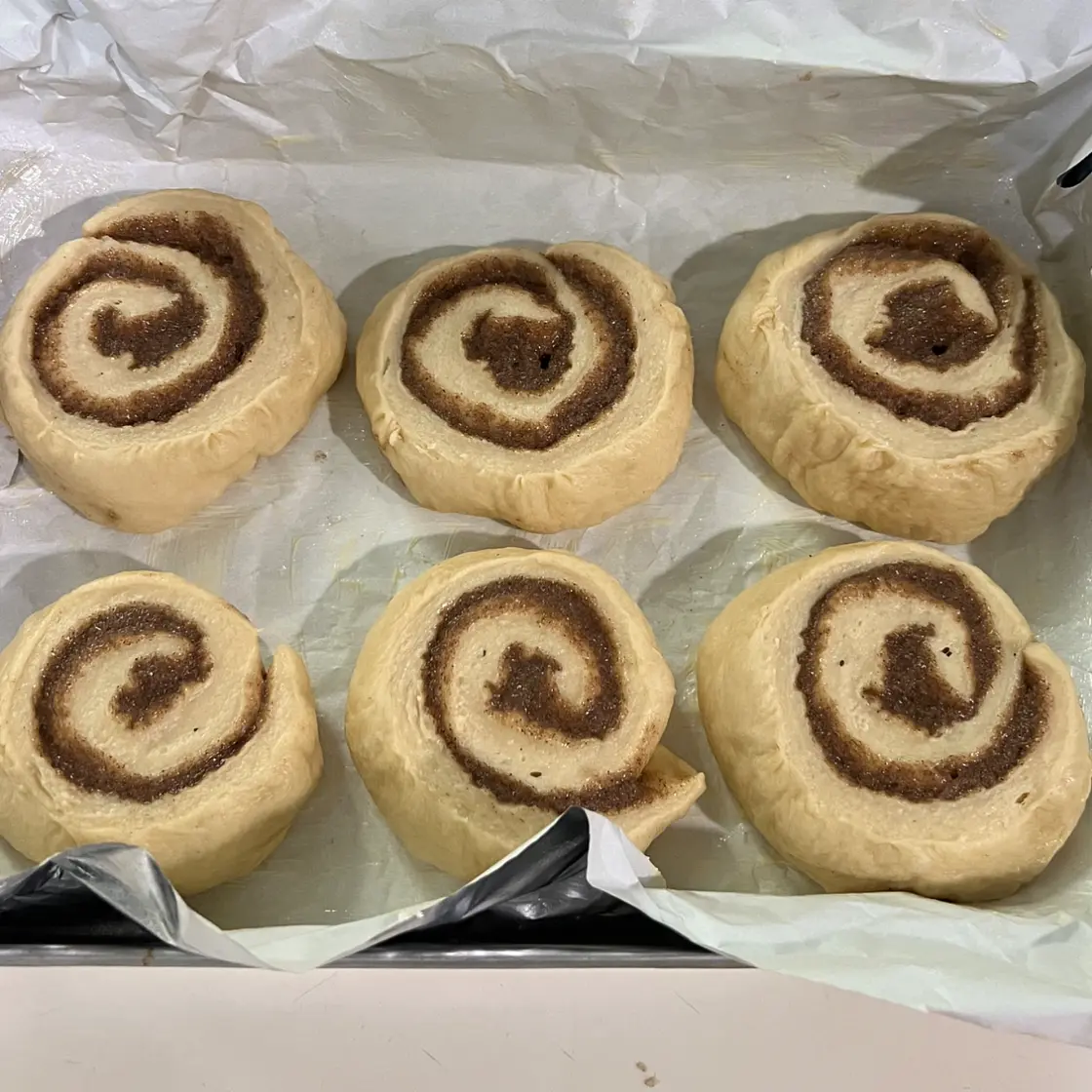 Milk Bread Cinnamon Rolls with Cream Cheese Icing