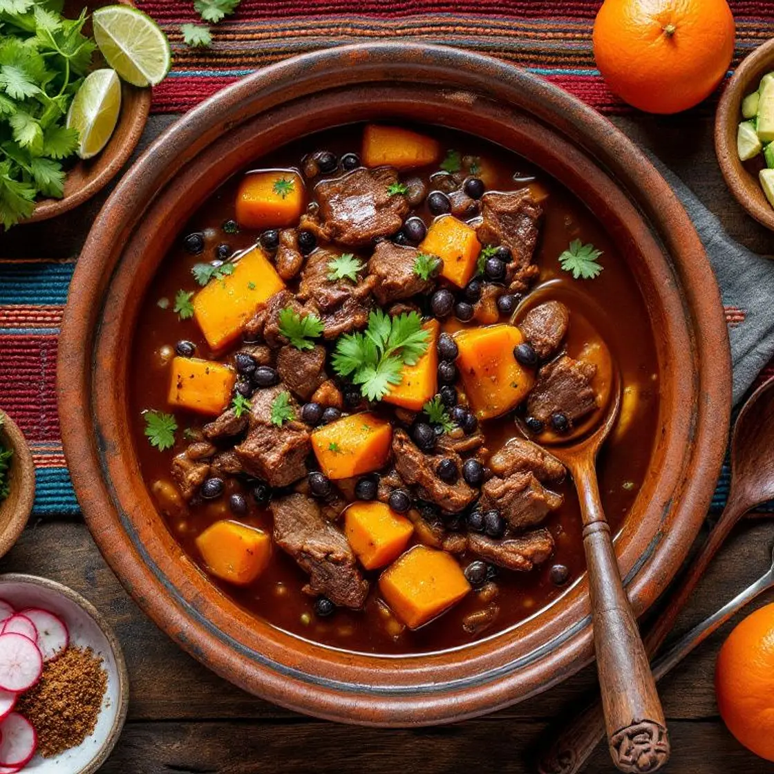 High-Protein Yucatecan Chocolomo