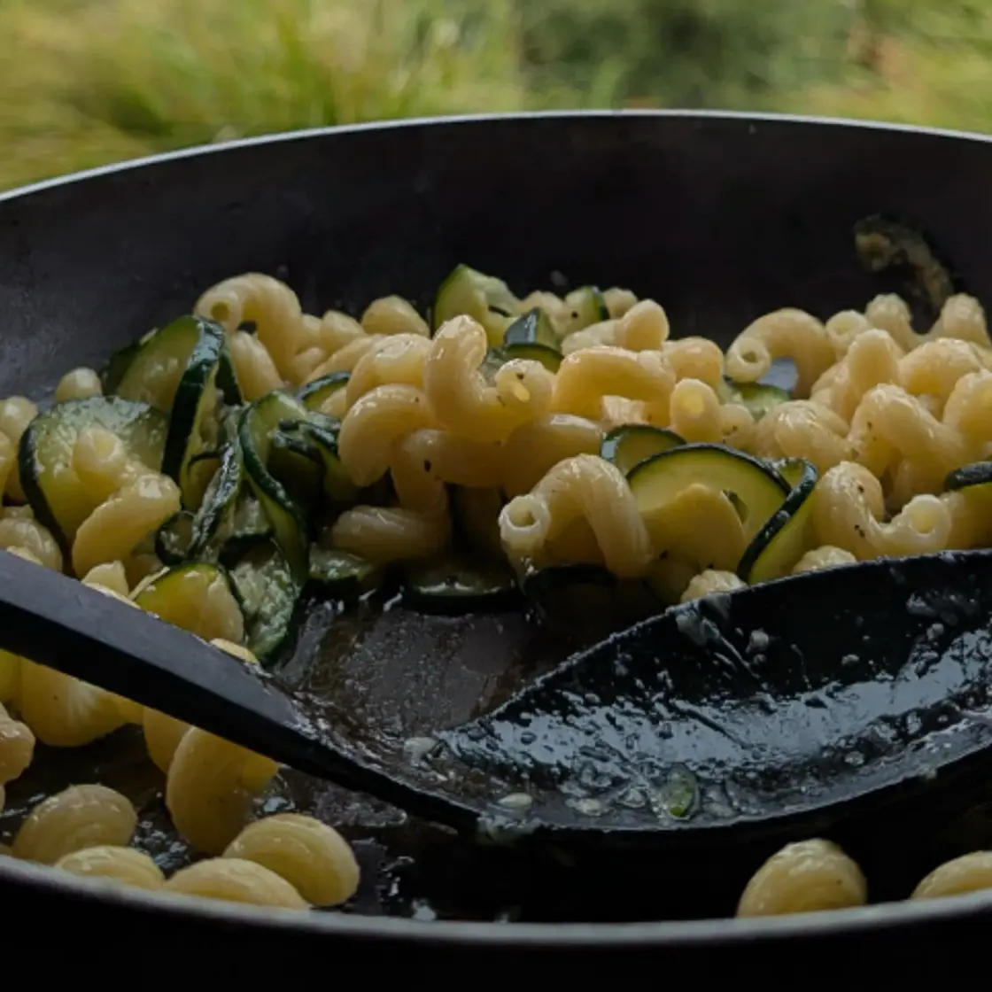 Emily's Pasta Con Le Zucchine