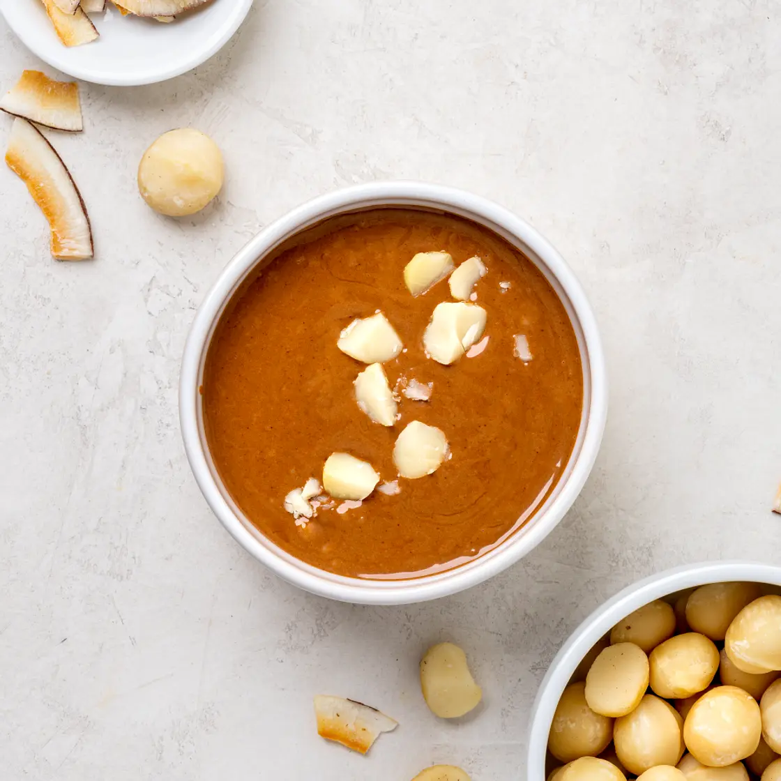 Chocolate Macadamia Nut Butter