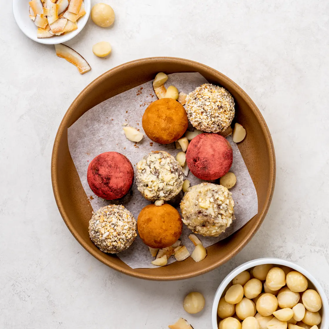 Macadamia Bliss Balls