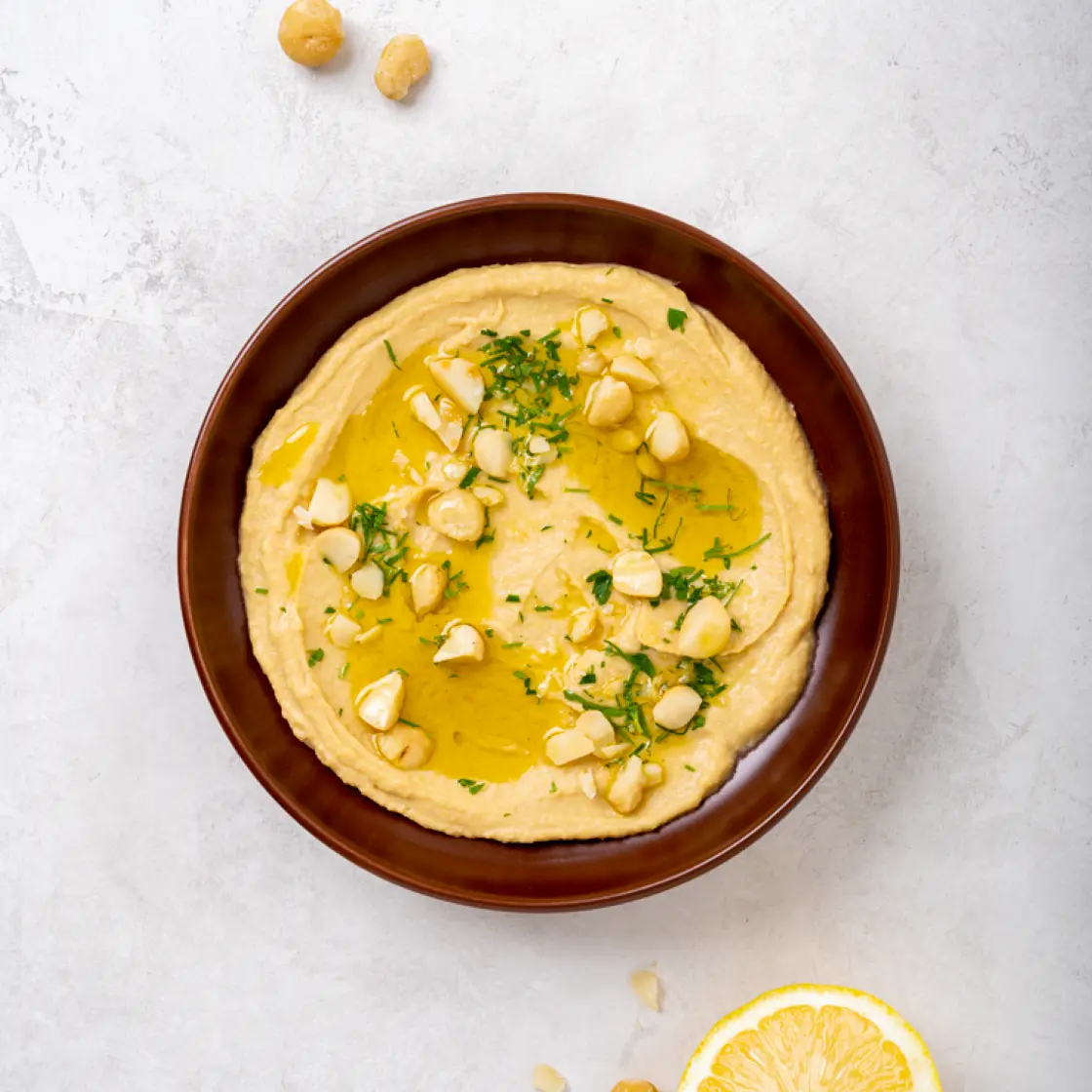 Macadamia Nut Hummus