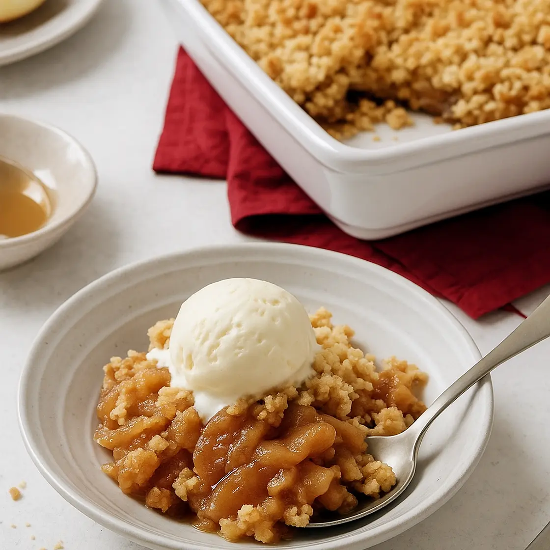 D'licious Apple Crisp [Gluten Free]