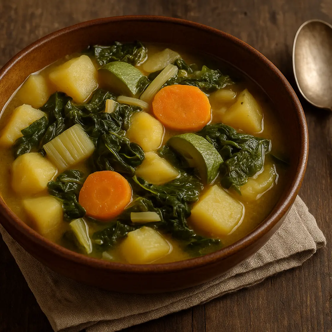 Potaje encantado con toque travieso