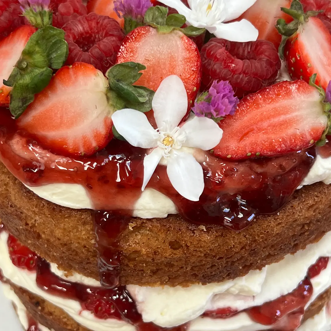 Victoria Sponge Cake