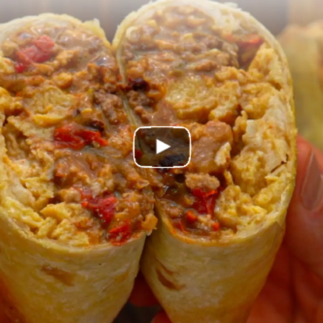 Meal Prep Frozen Breakfast Burritos
