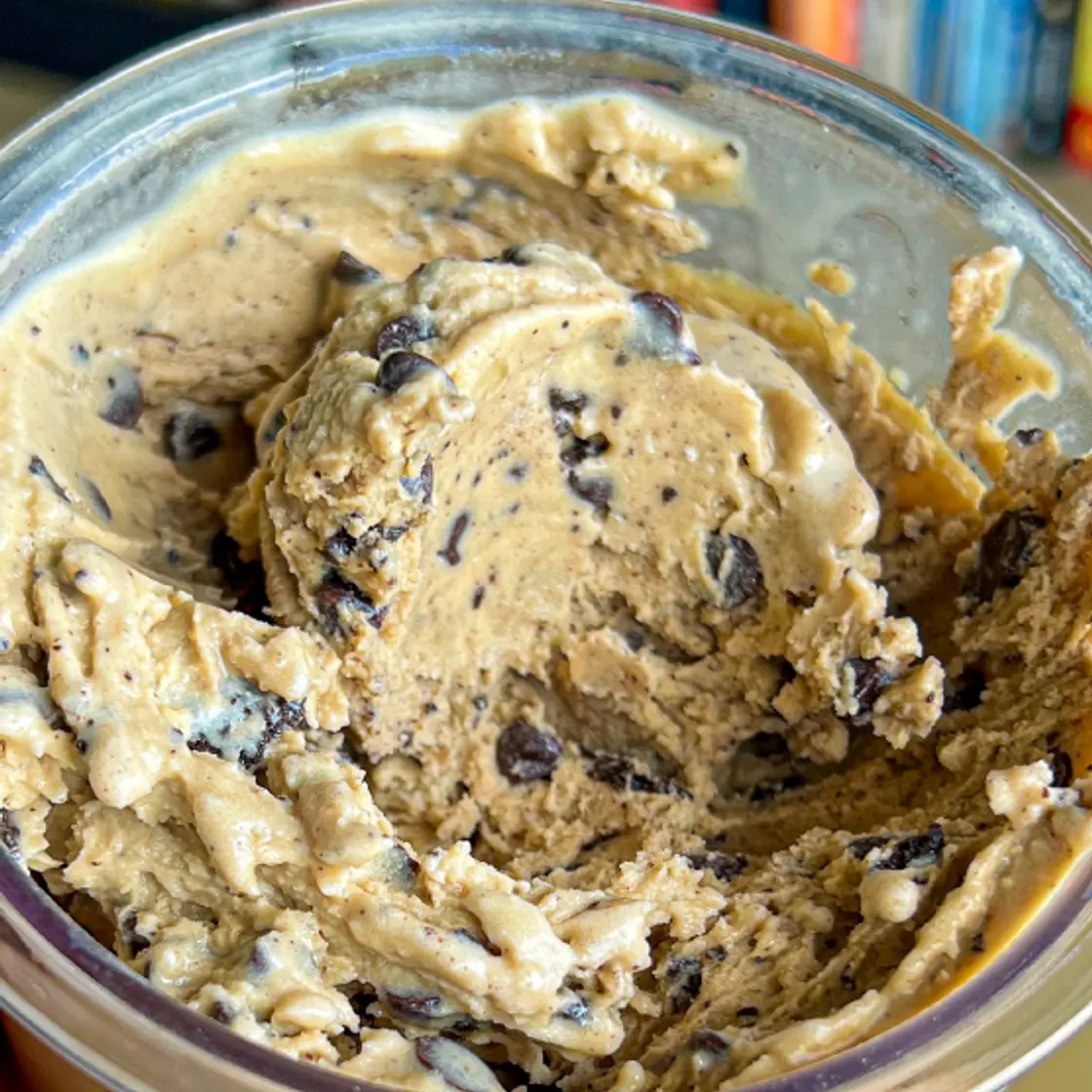 Coffee OREO Chip Protein Ice Cream