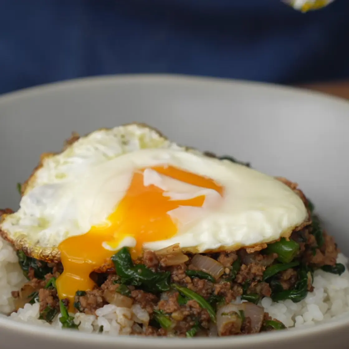 Thai-Inspired Ground Beef Pad Kra Pad