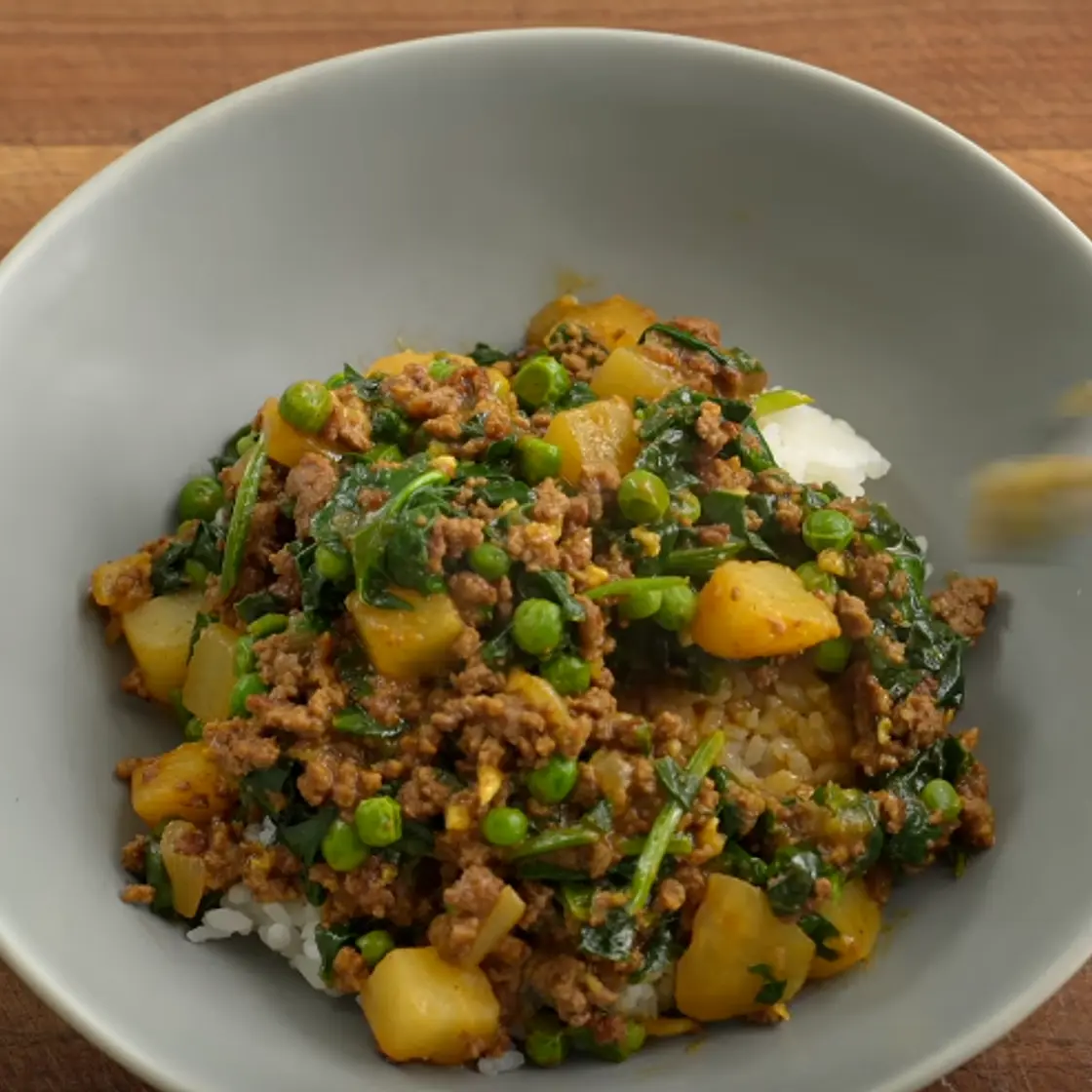 Indian-Inspired Keema Curry