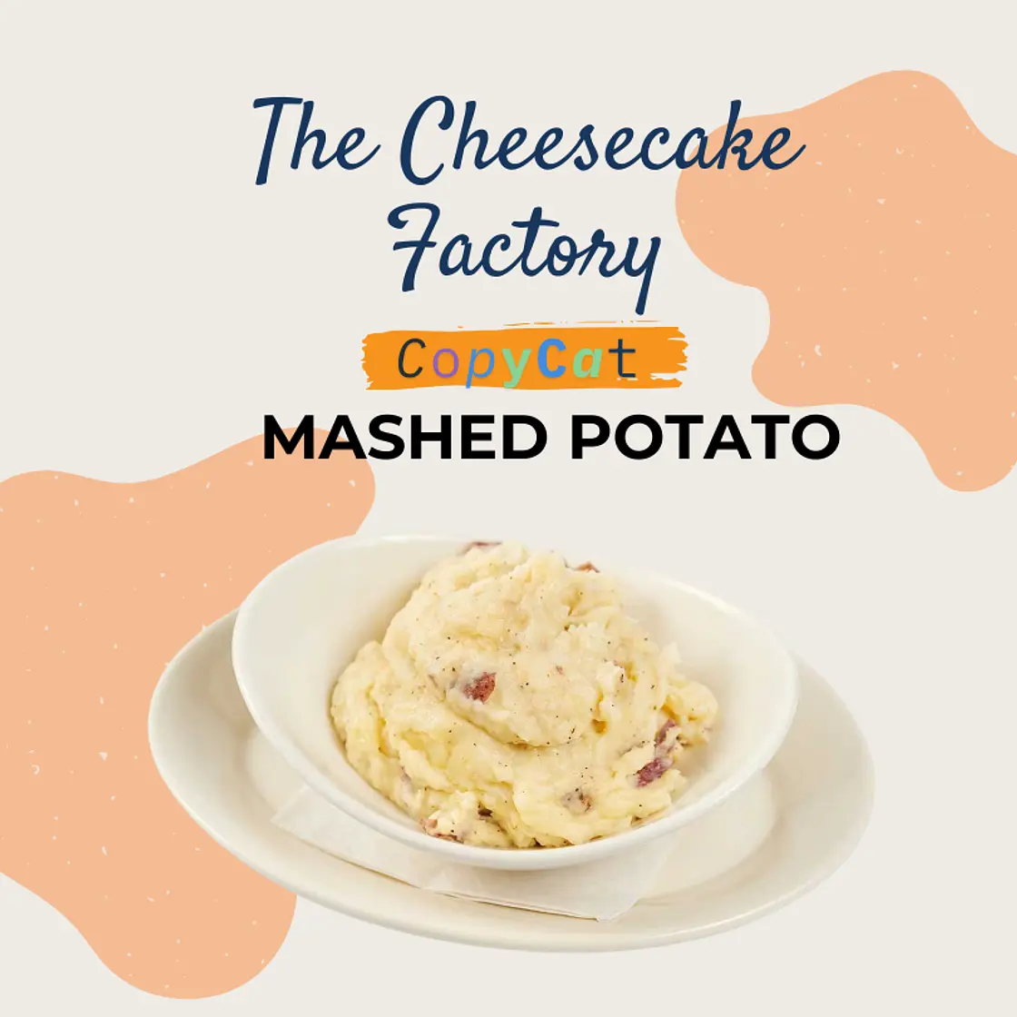 🧈 Cheesecake Factory Mashed Potatoes (Original Recipe)