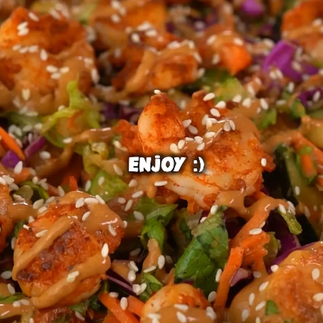 Spring Roll Salad