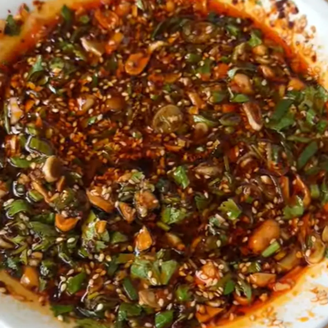 Chunky Dumpling Salsa