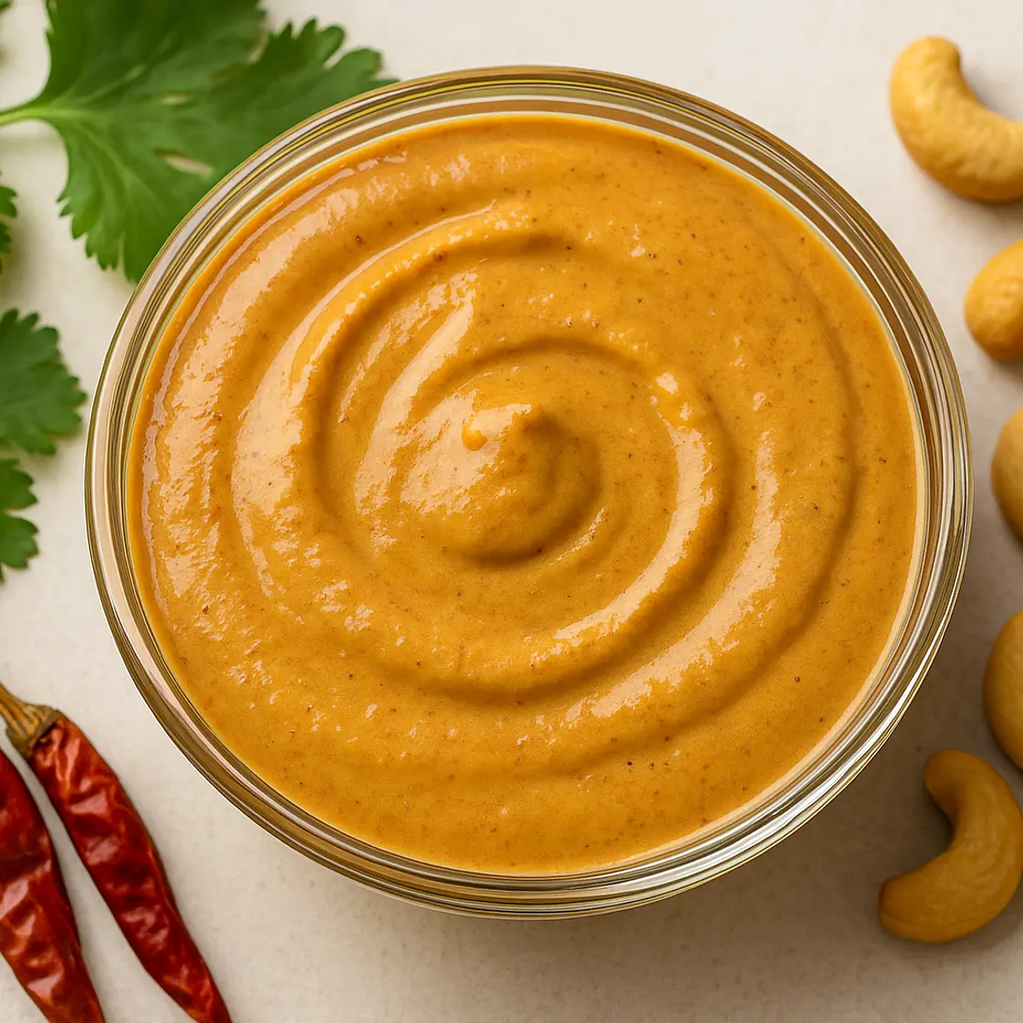 Spicy Cashew Sauce (Sweetgreen Copycat)