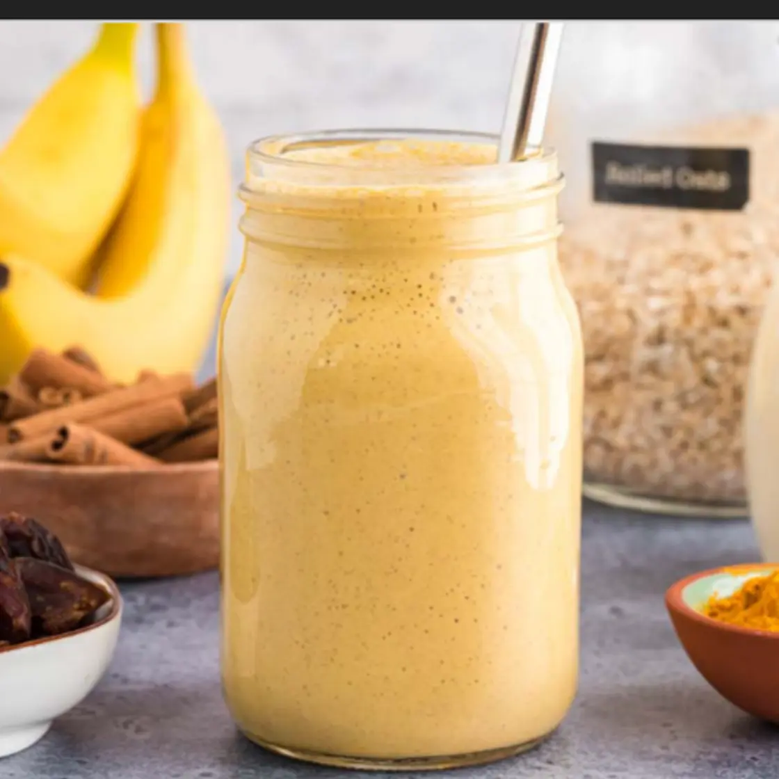 Golden Sunrise Smoothie