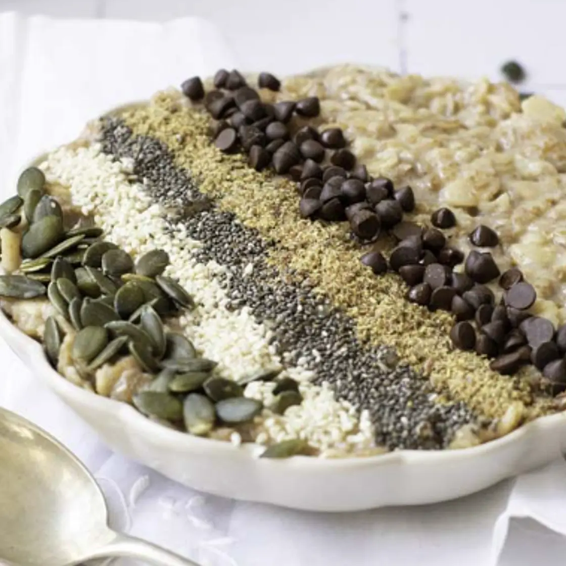 Super Seedy Morning Oats