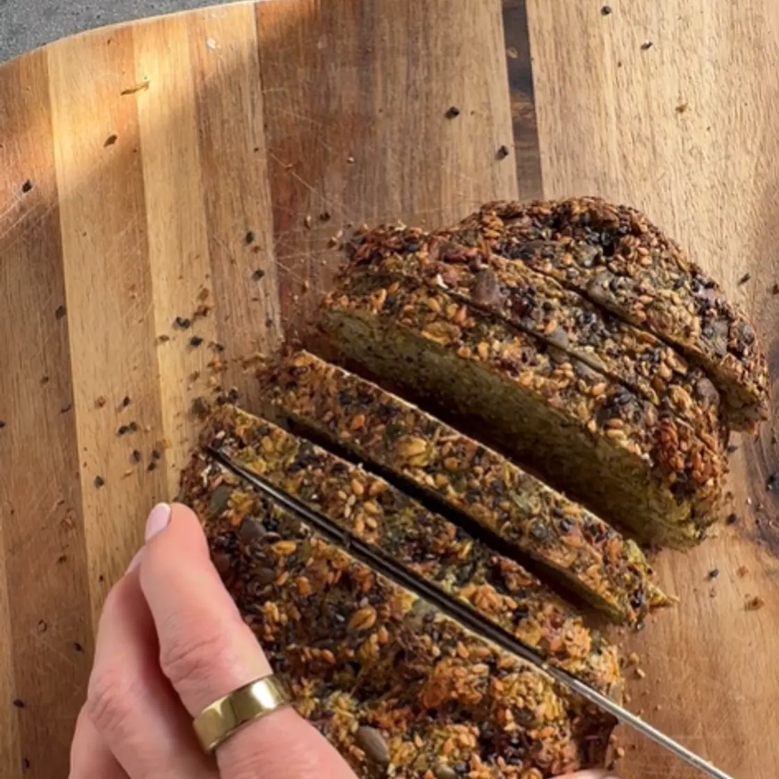 Green Oat Protein Loaf