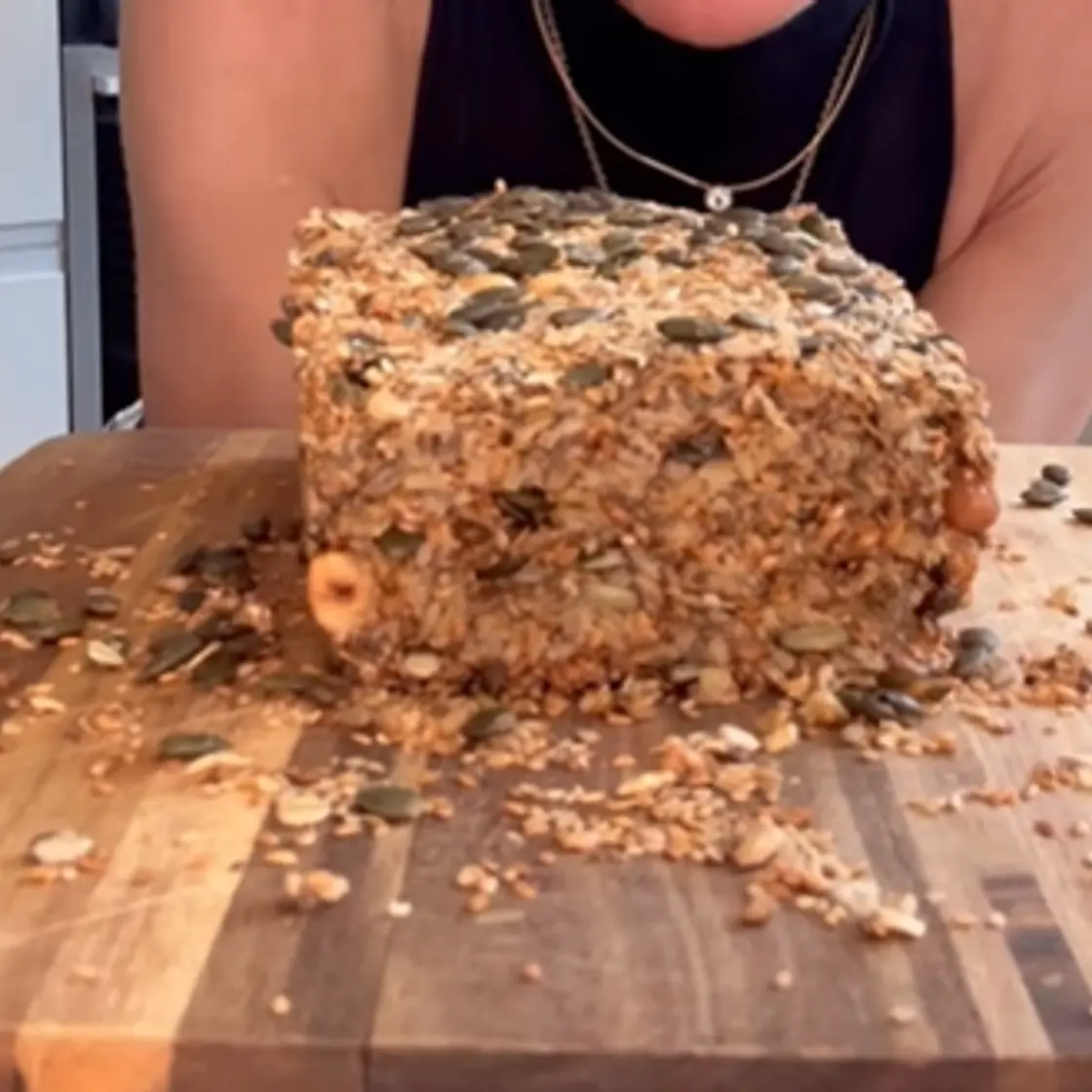Seed and Nut Loaf