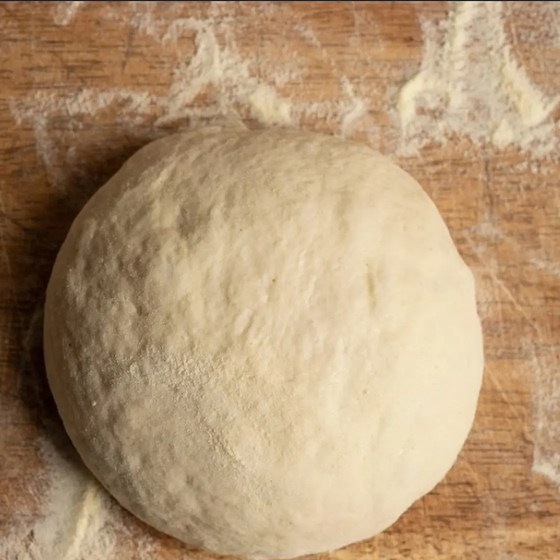 Einfacher Pizzateig