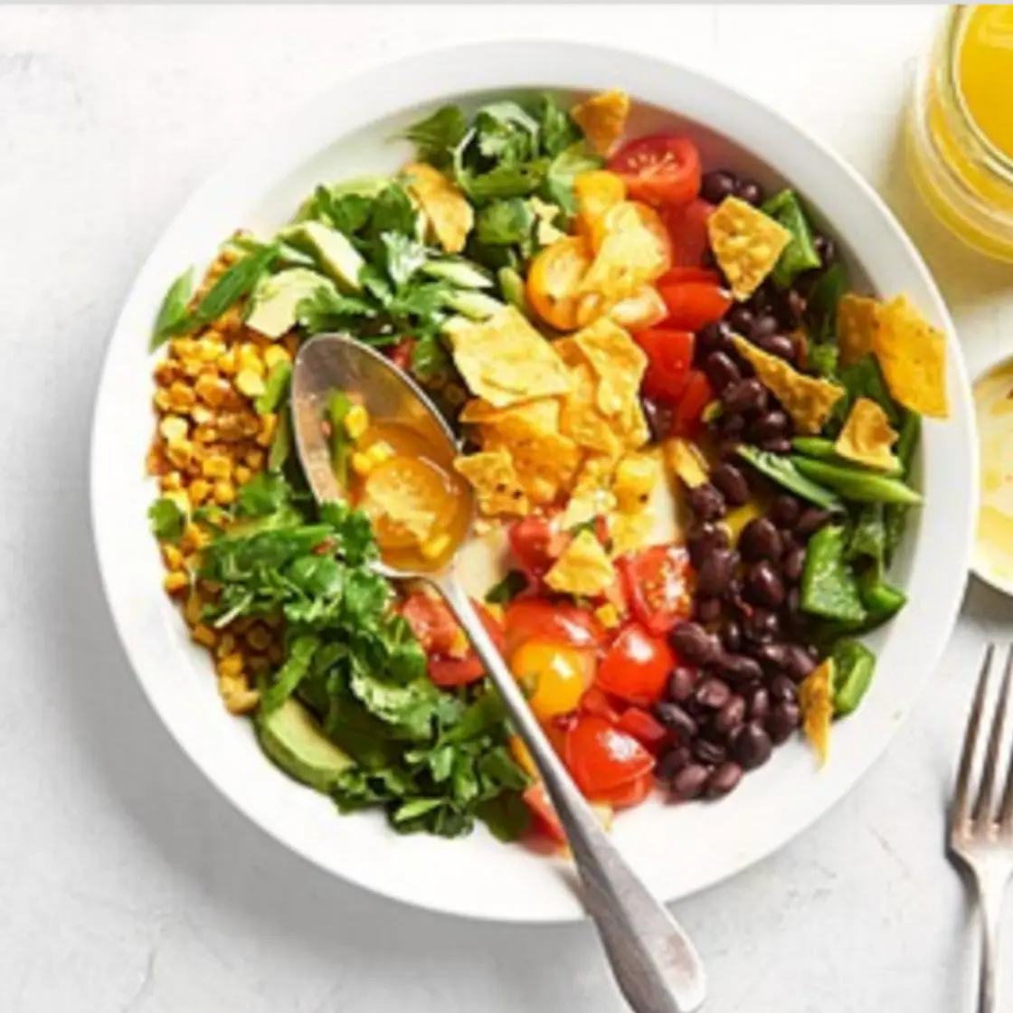 VEGETARIAN TEX-MEX CHOPPED SALAD