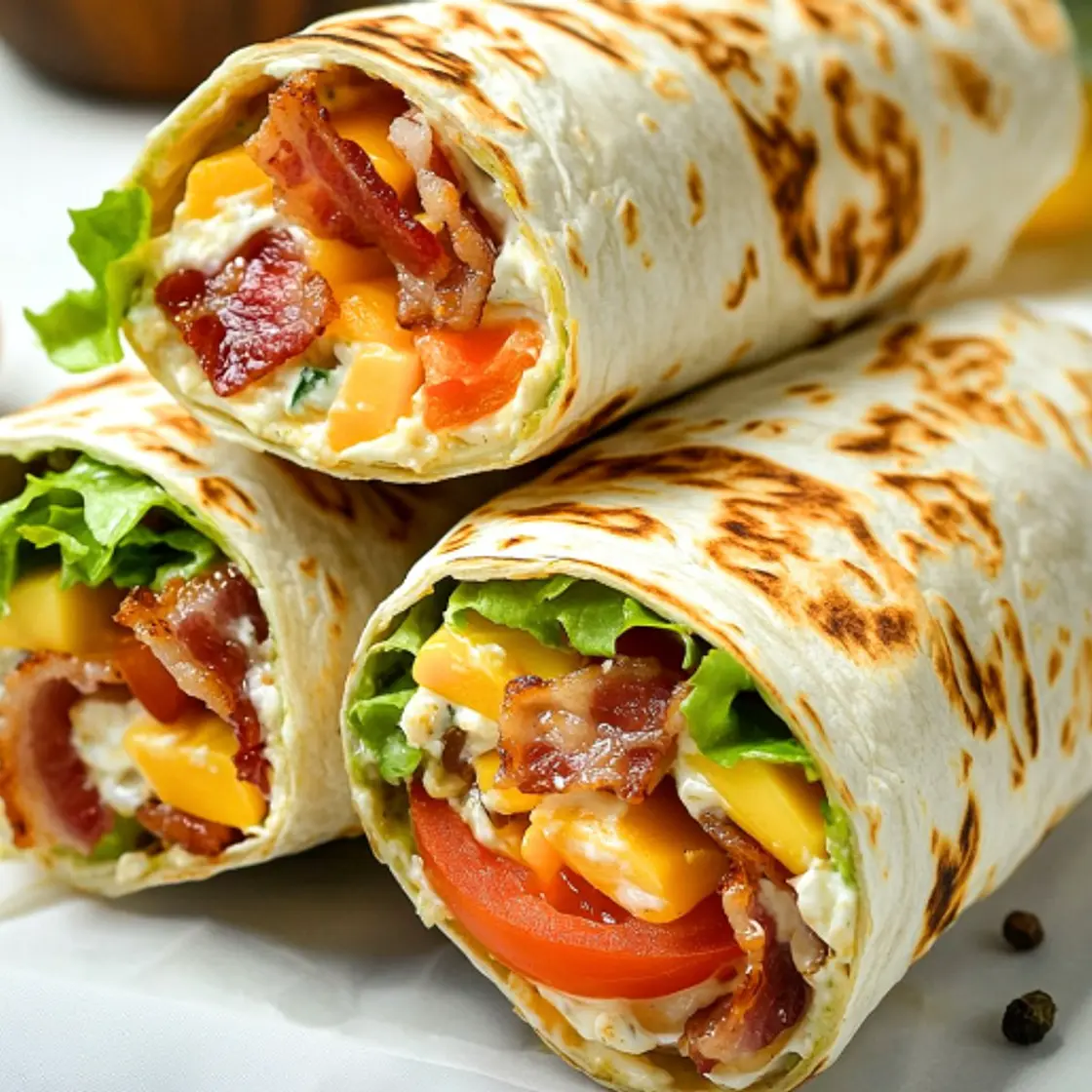 Creamy Bacon Ranch Roll Ups