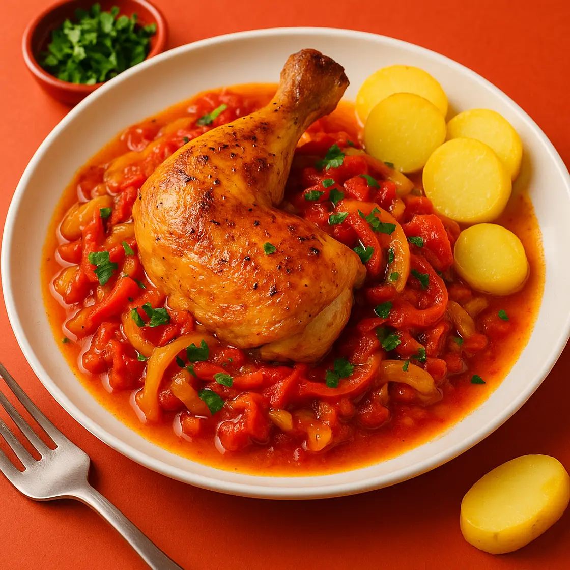 Piperade healthy