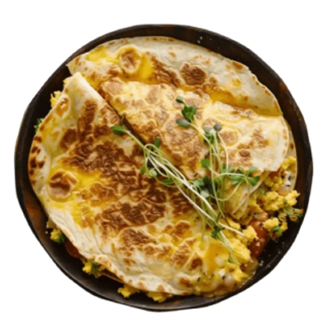 Śniadaniowa tortilla z jajkiem 411/795