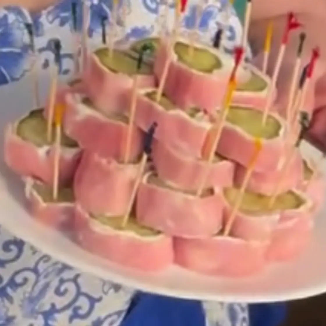 Pickle Roll-ups (Minnesota Sushi)