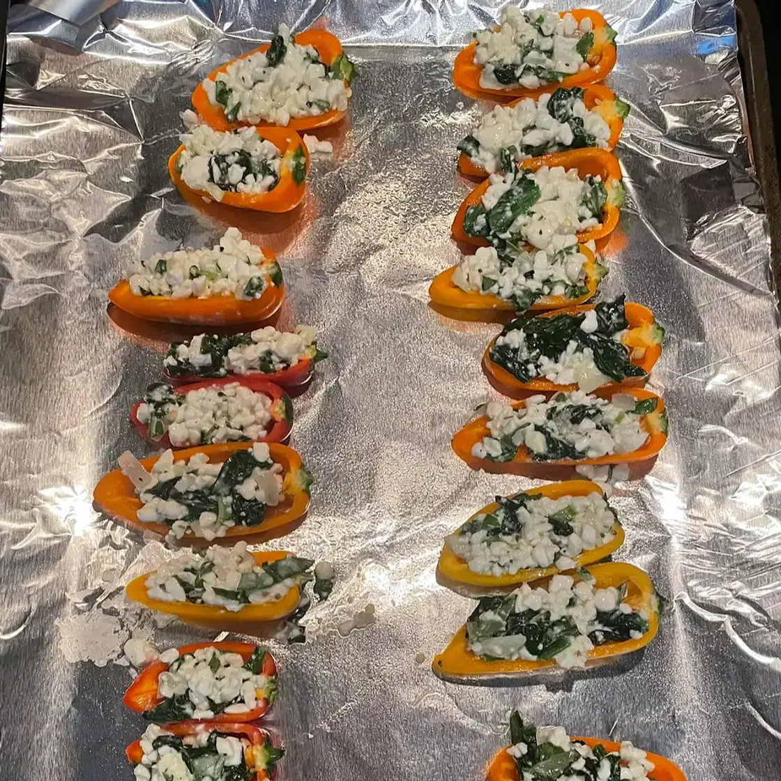 Stuffed Mini Peppers