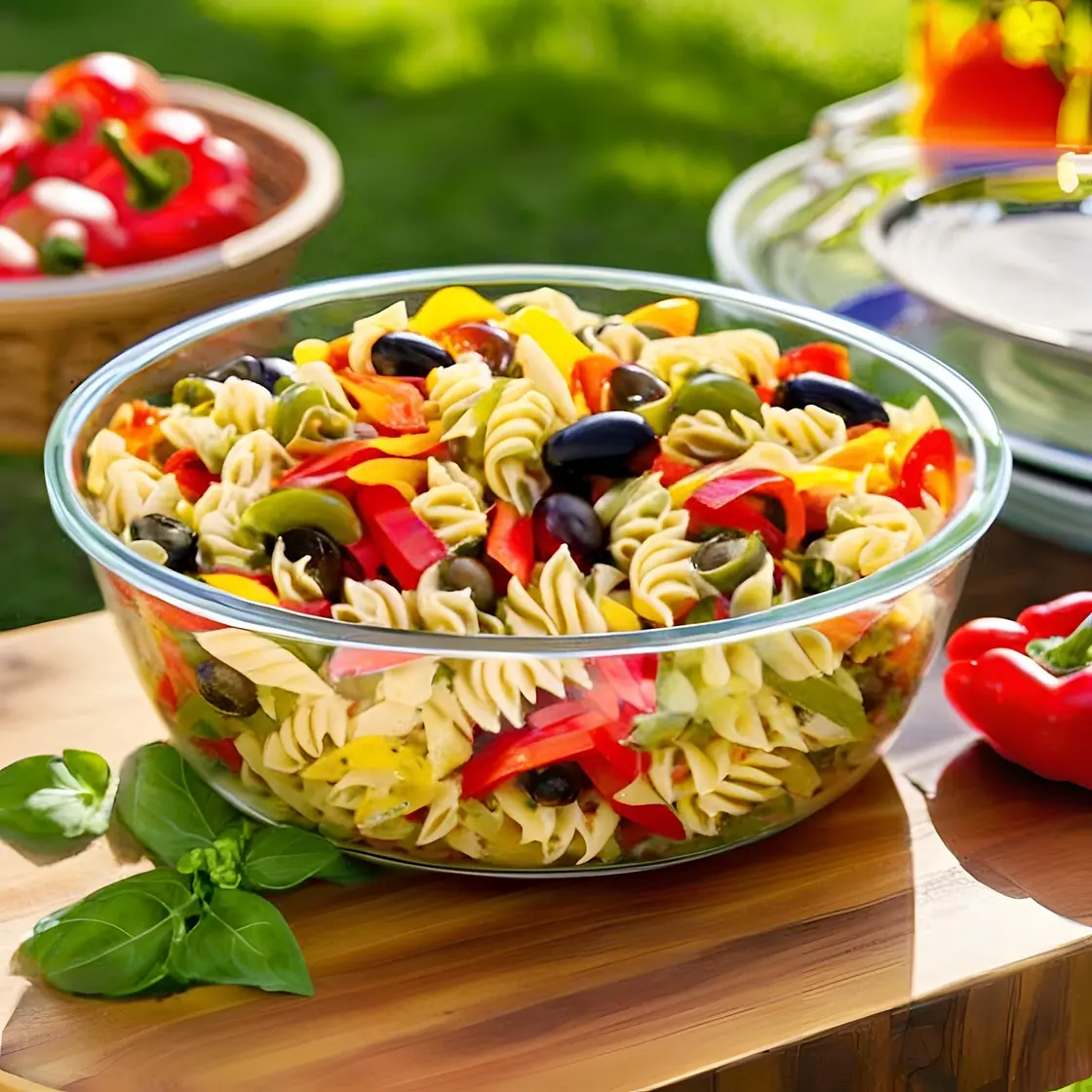 Ensalada de pasta