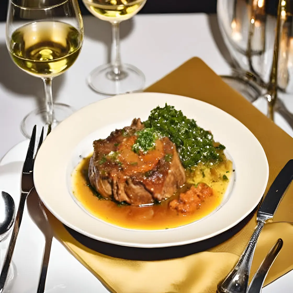 Ossobuco a la milanesa