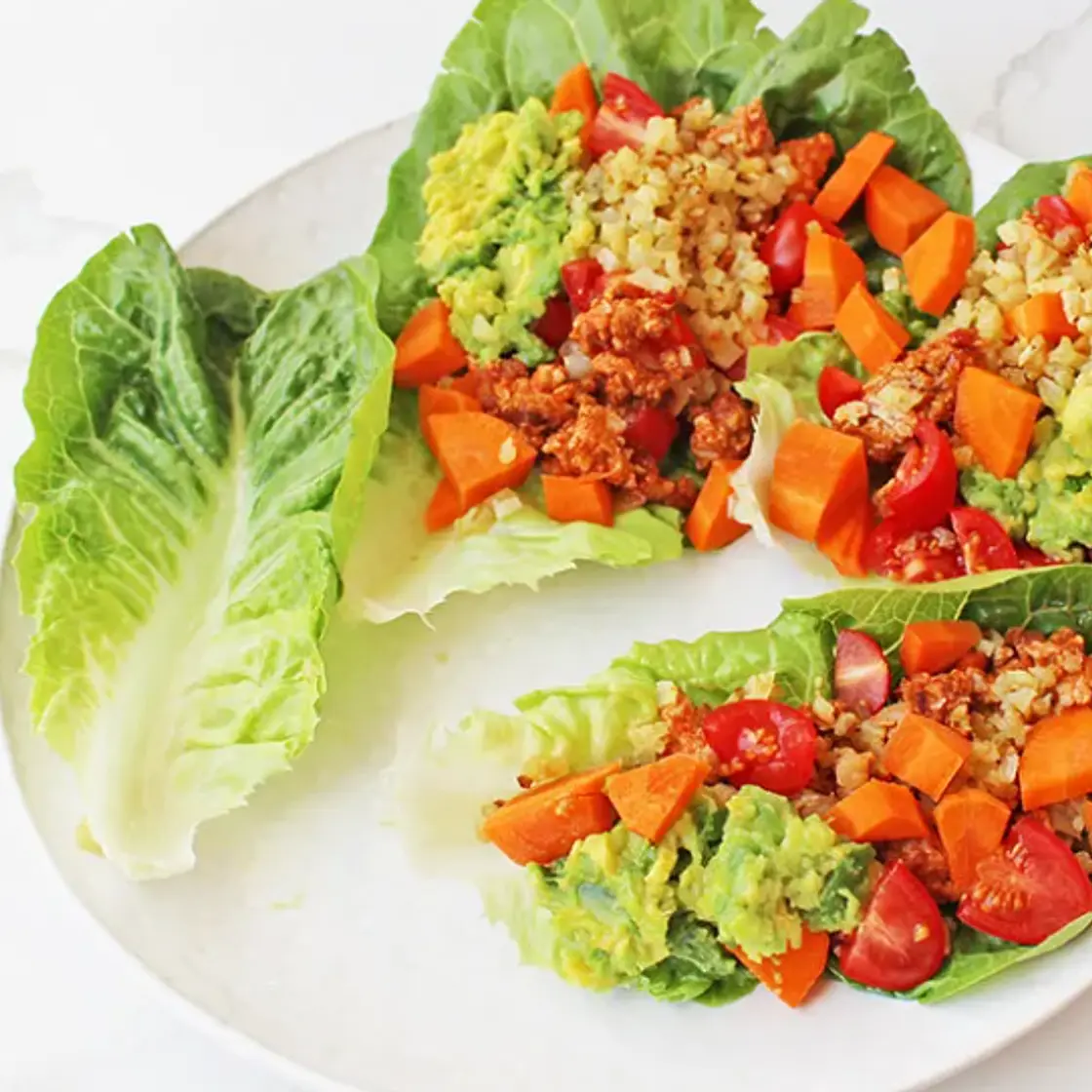 Healthy Mexican Tacos