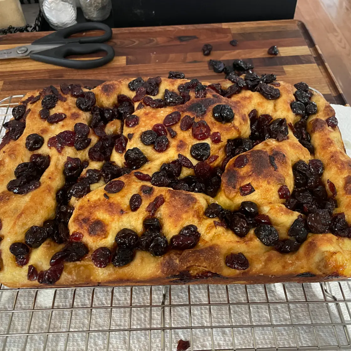 Overnight Focaccia