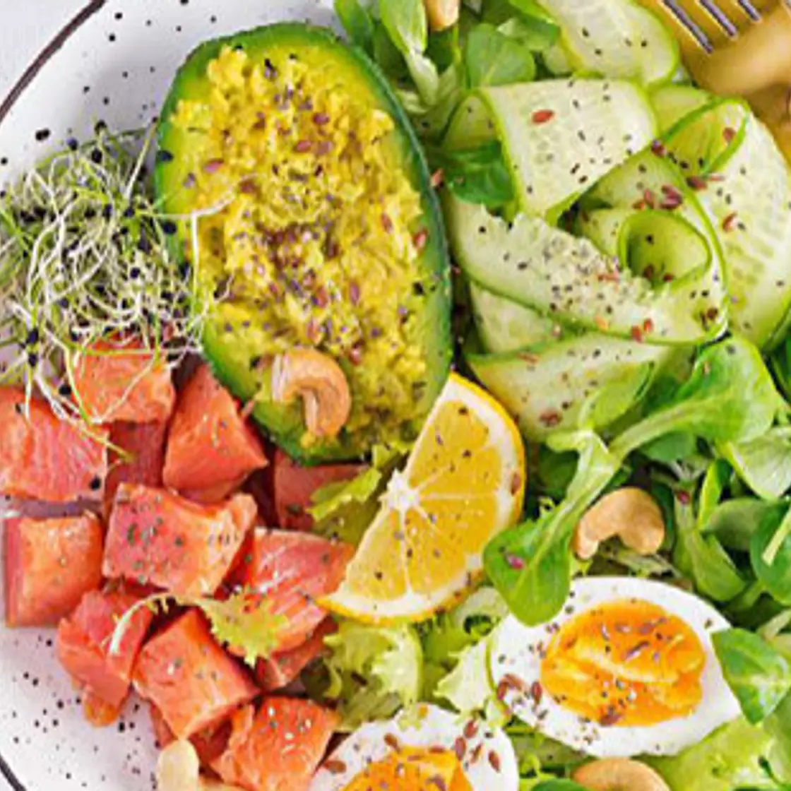 Summer Salmon Bowl