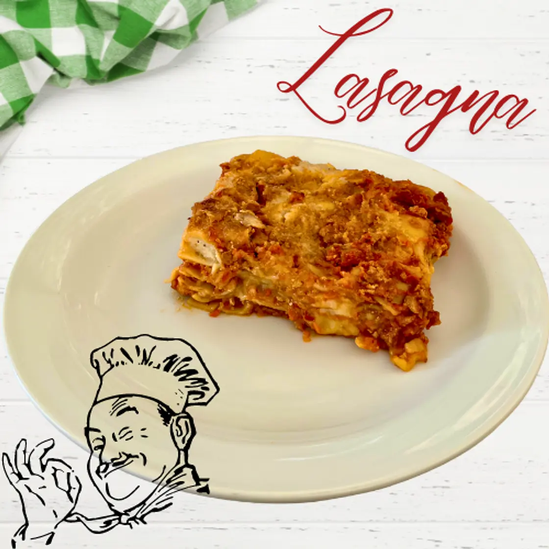 The Best Ever Vegan Lasagna!!!