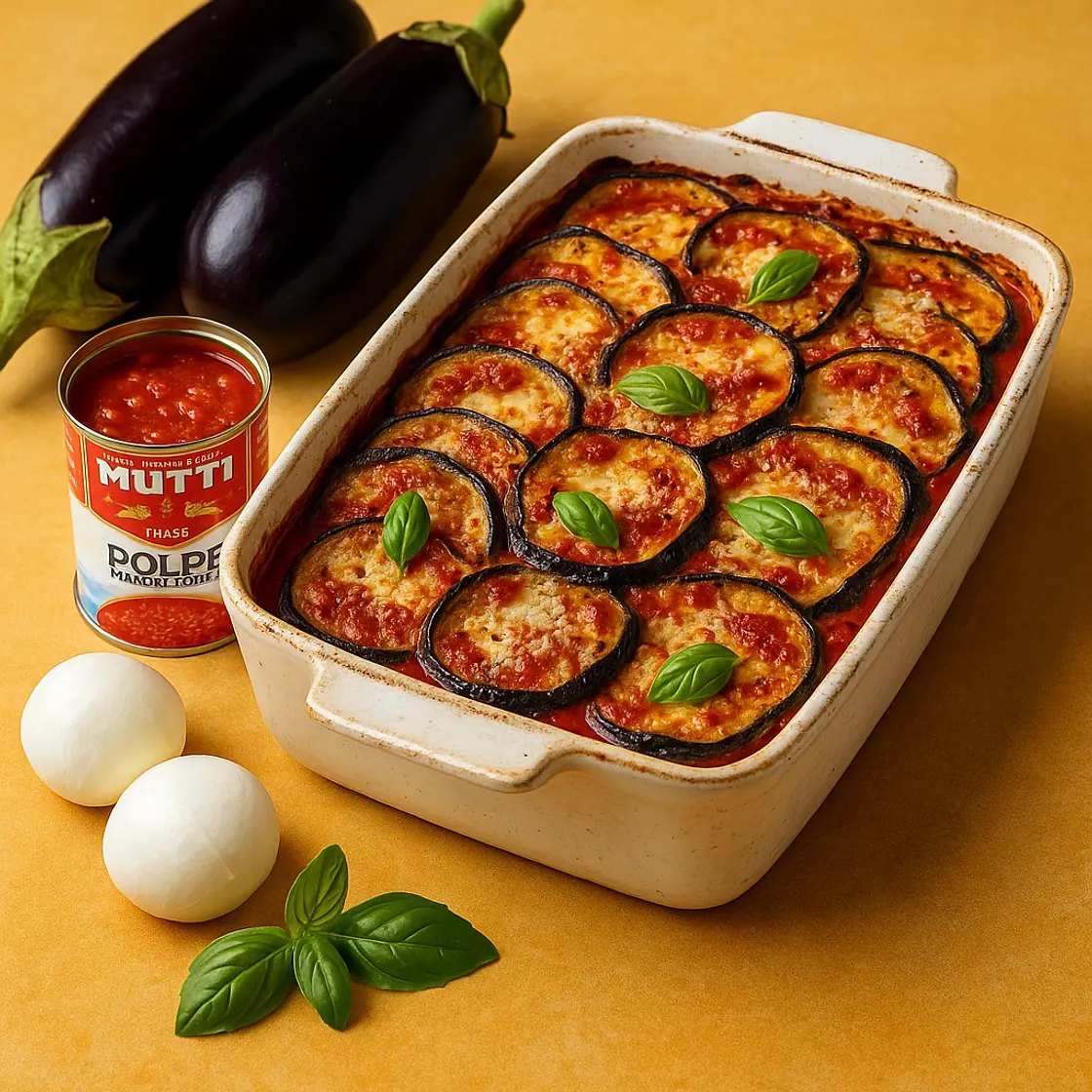 Gratin d'aubergines