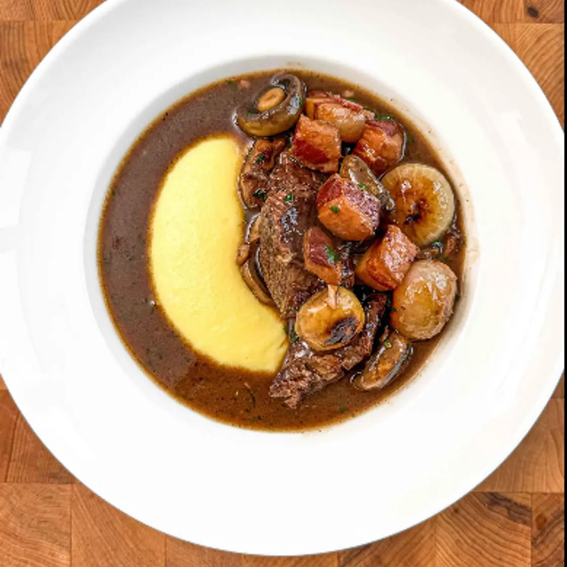 Beef Bourguignon