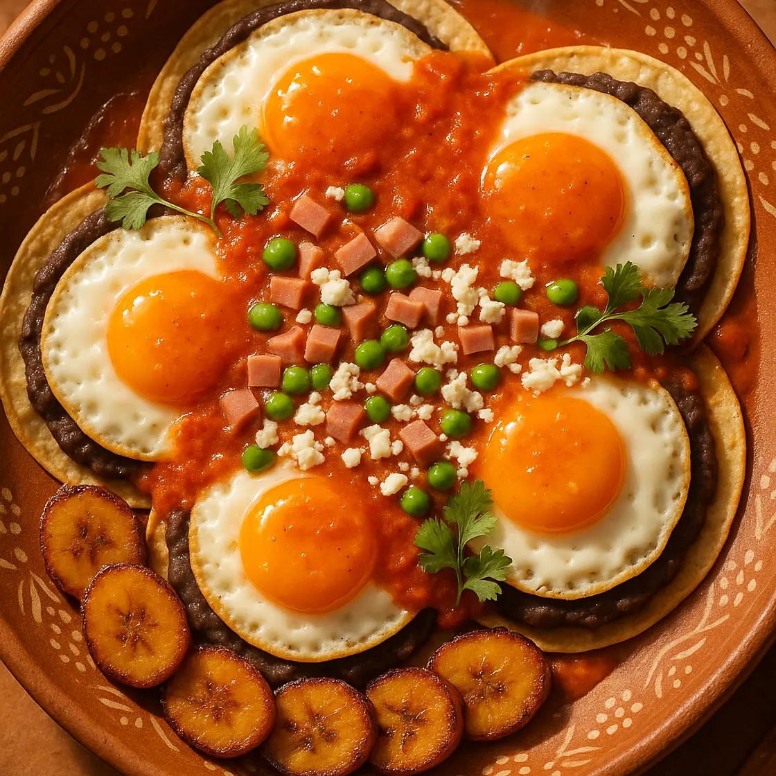 Protein-Packed Huevos Motuleños
