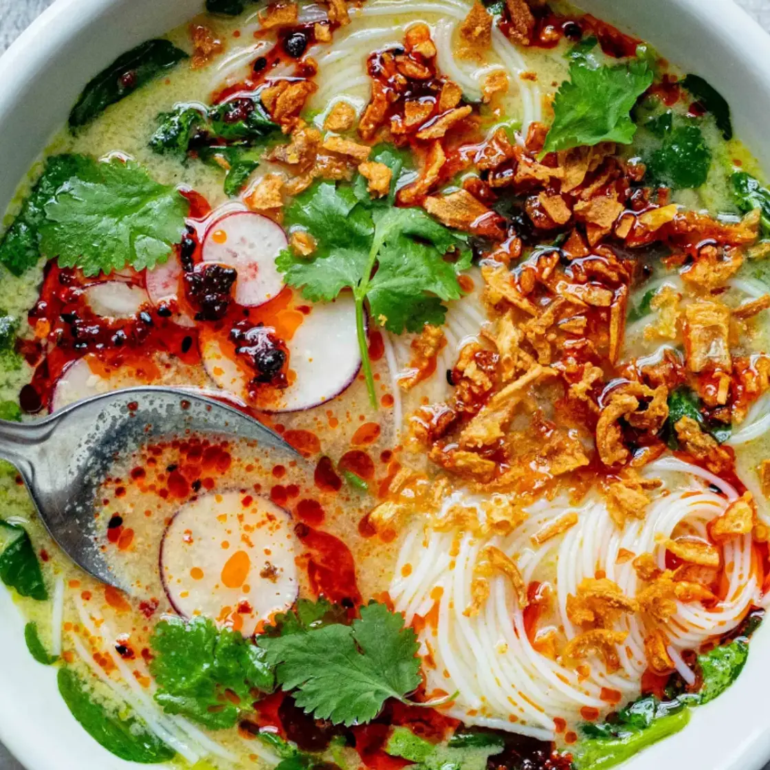 Quick & Spicy Noodle Soup
