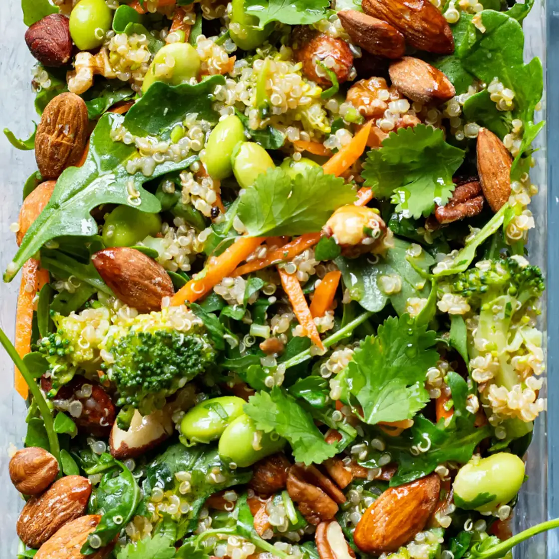 Super Nutty Salad