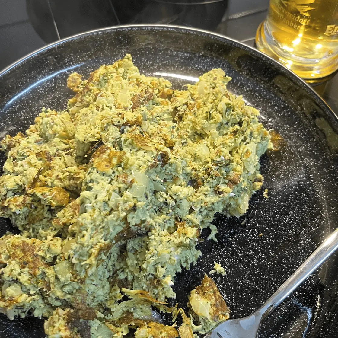Zucchini Fritters with Feta and Dill