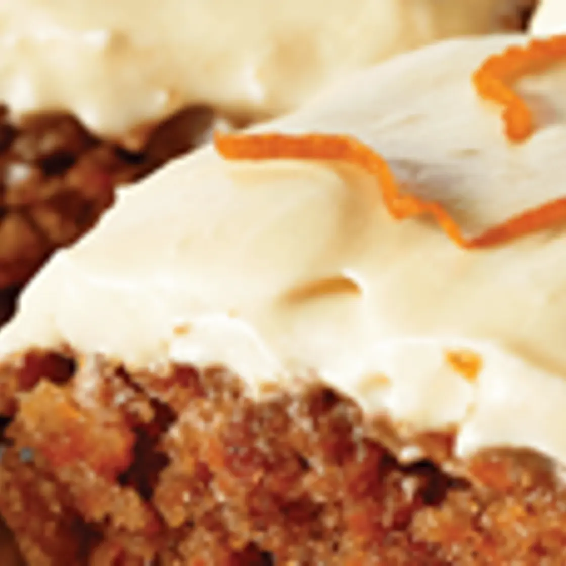 Carrot Cake with Maple Cream Cheese Icing