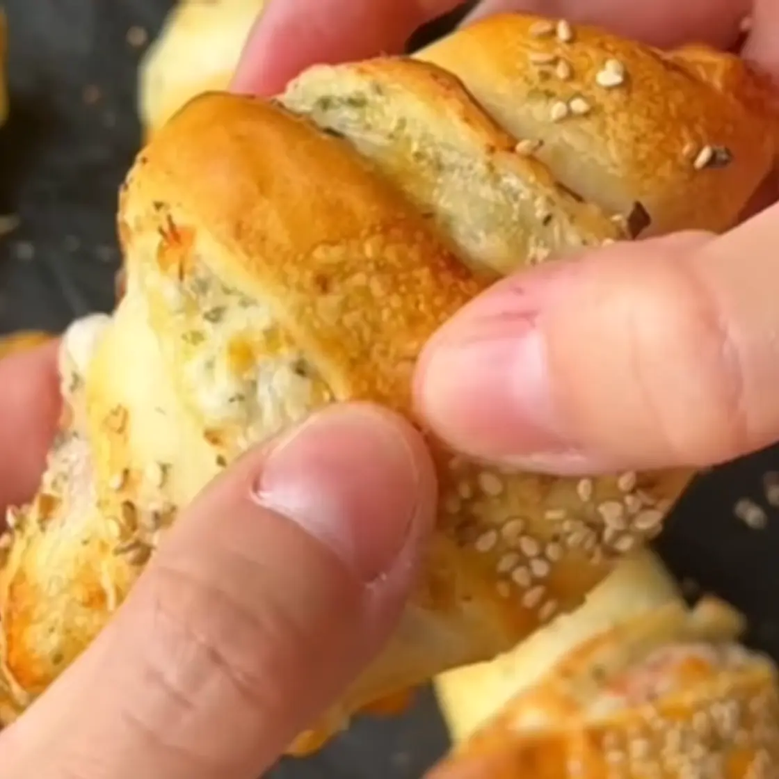 Ham & Cheese Croissants