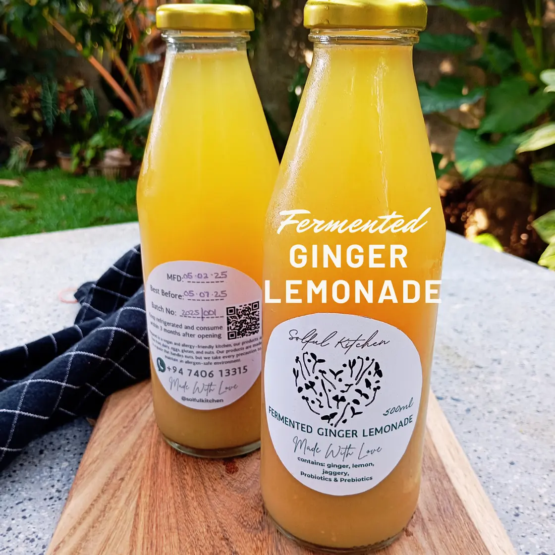 Ginger Lemonade