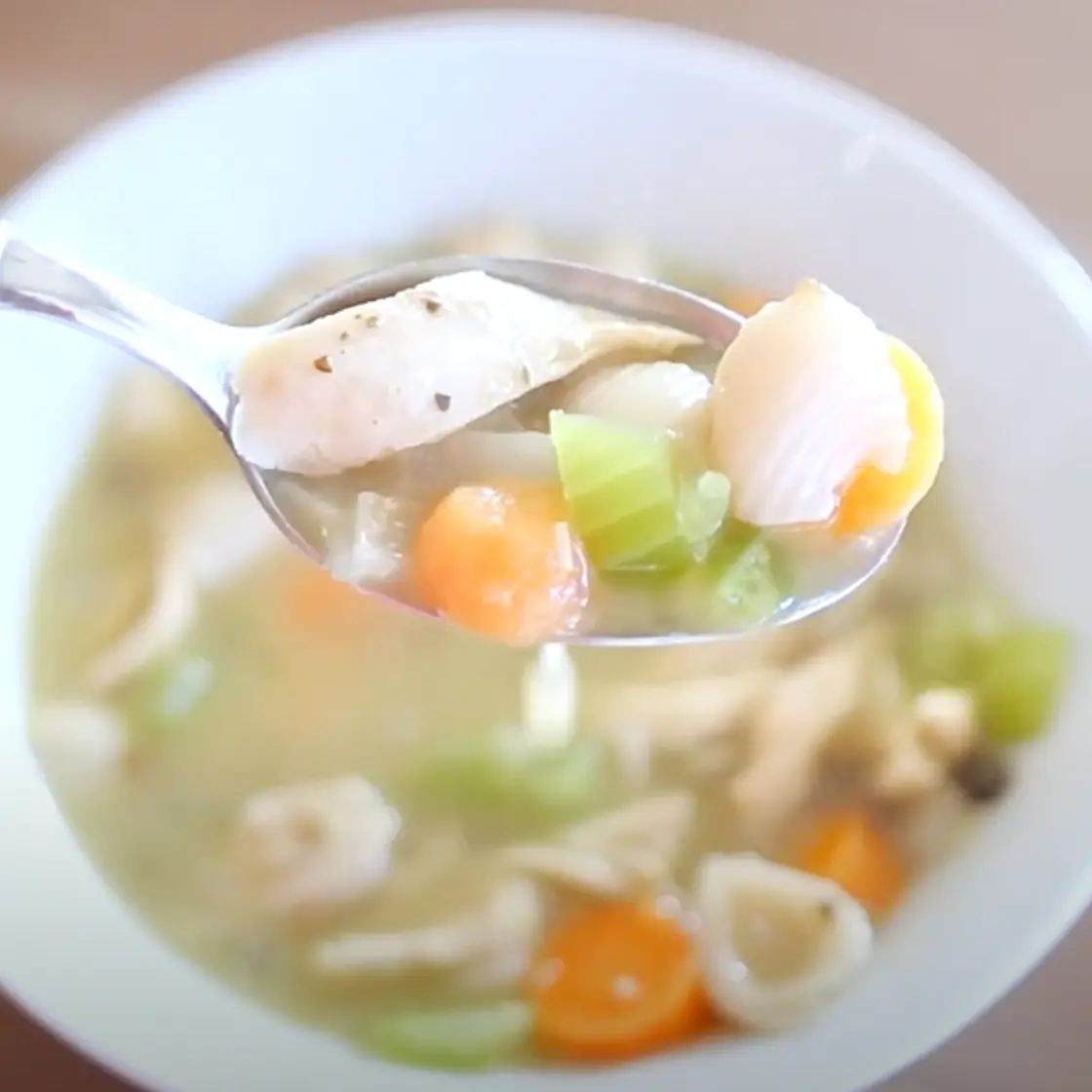 Ingrid's Get Well Chicken Soup -