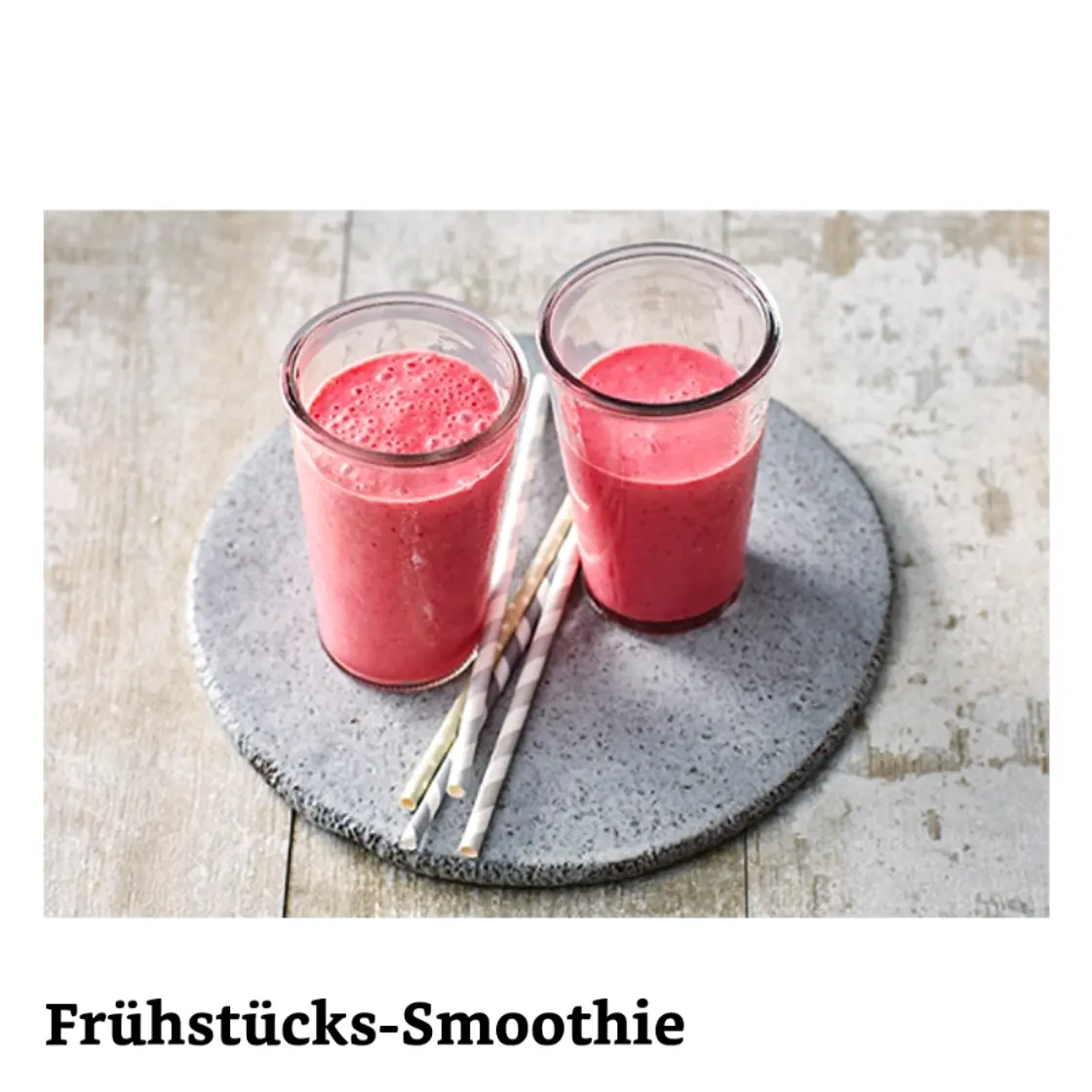 Frühstückssmoothie