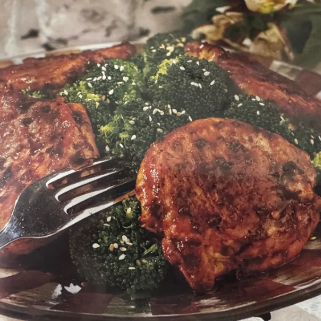 Ginger Pork with Broccoli