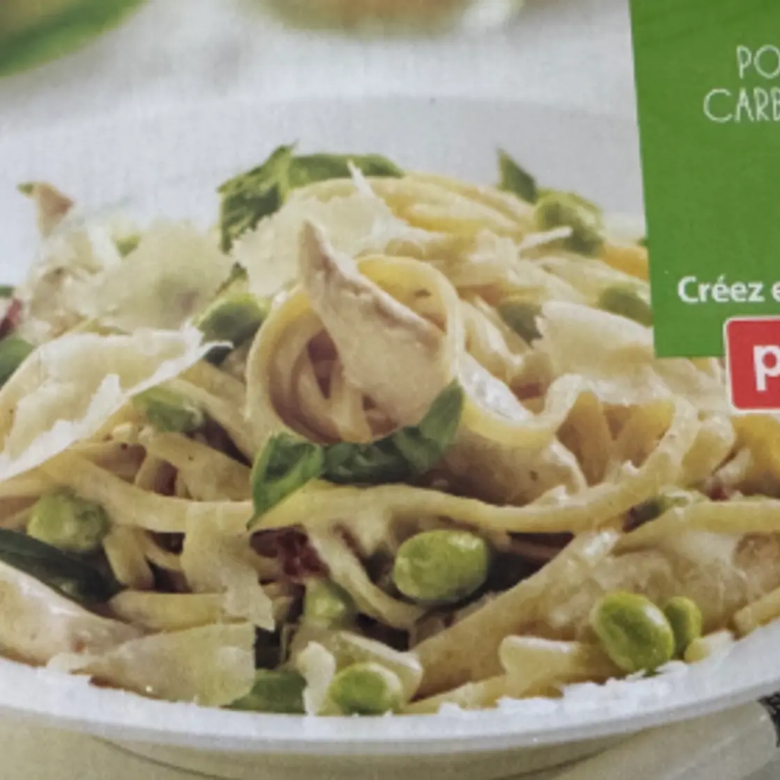 PC Chicken Carbonara