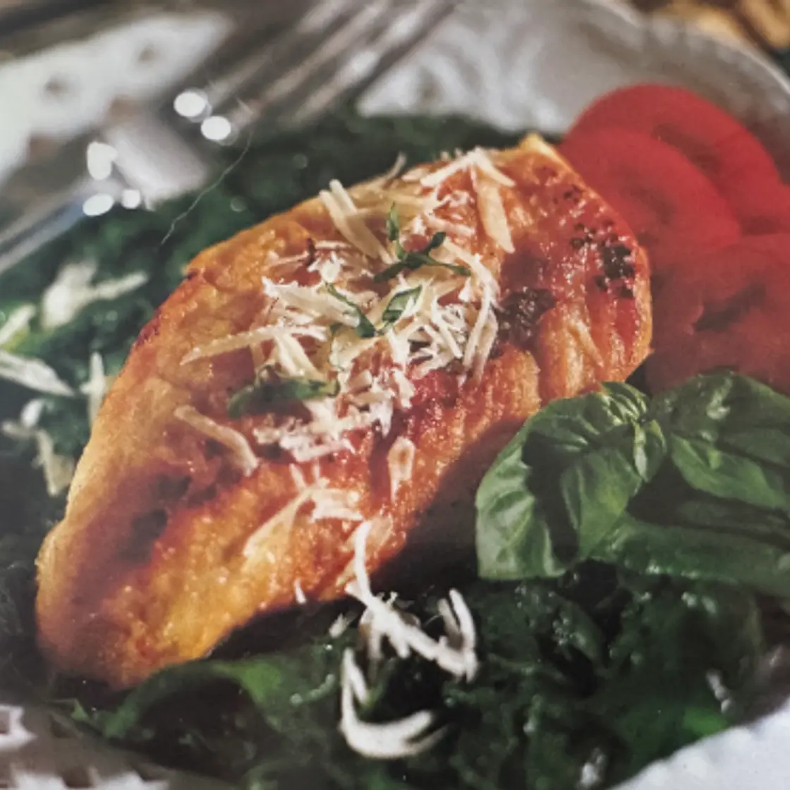 Chicken Florentine